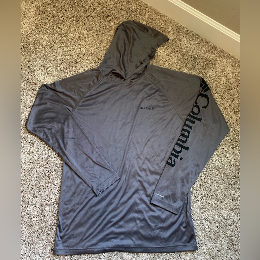 Columbia PFG sun hoody Mens small